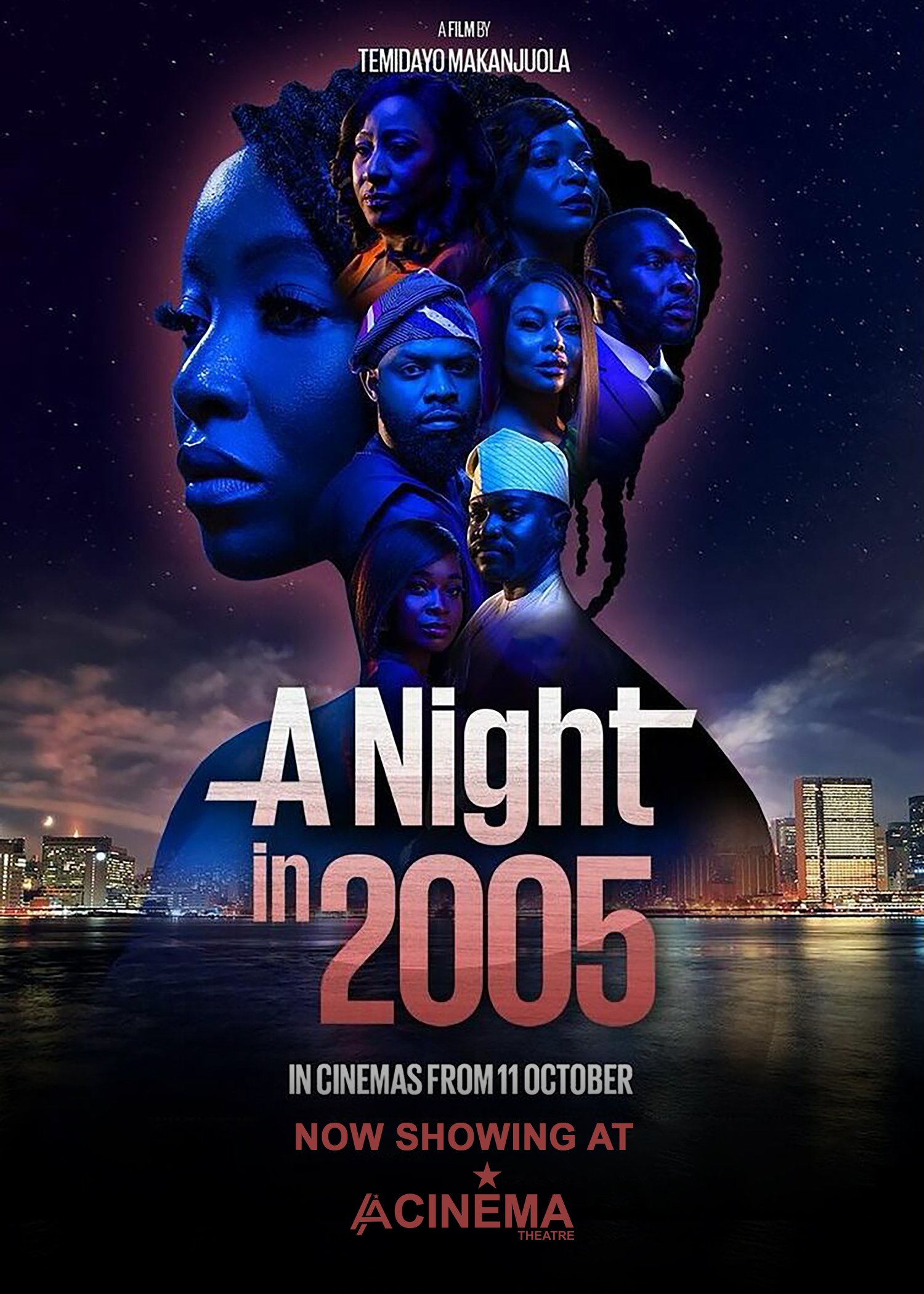 Cover Image for A NIGHT IN 2005